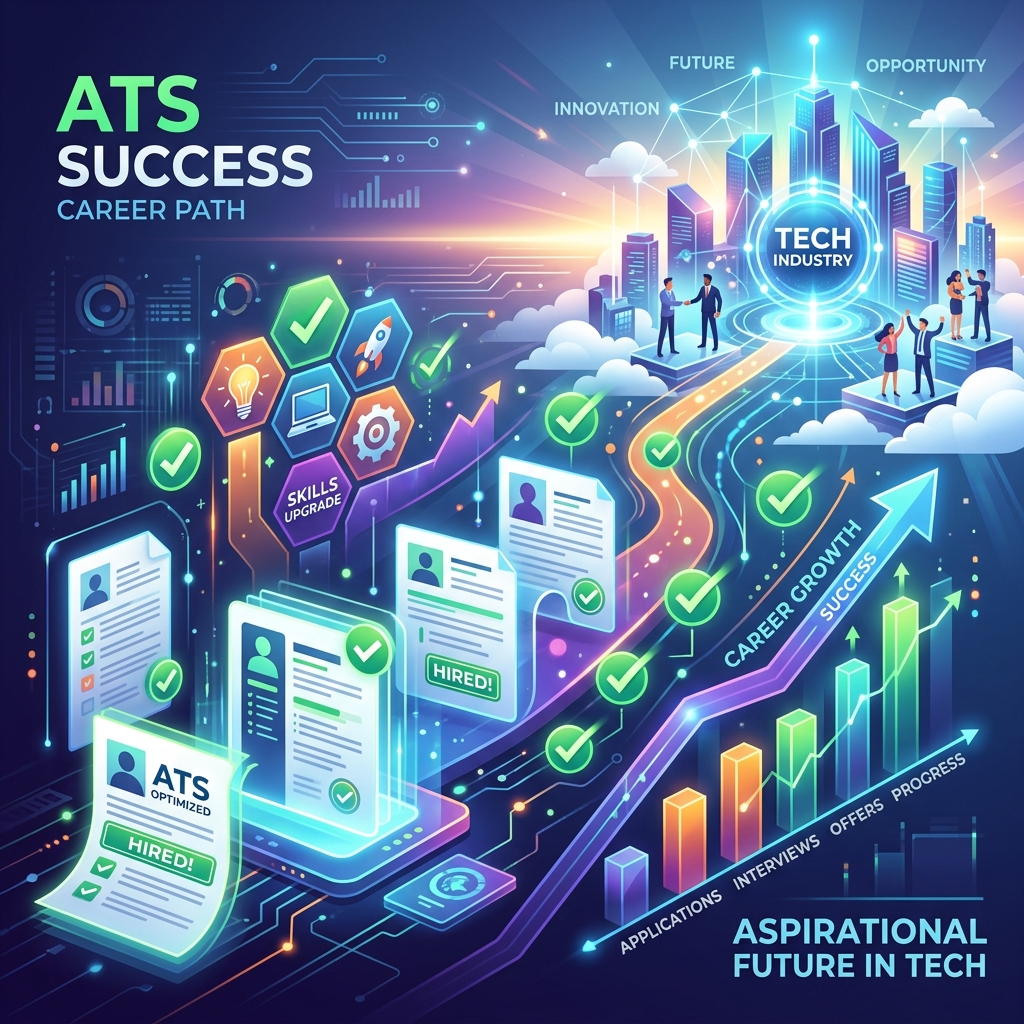 A candidate leveraging an AI preparation engine to simulate high-stress technical challenges and build confidence.